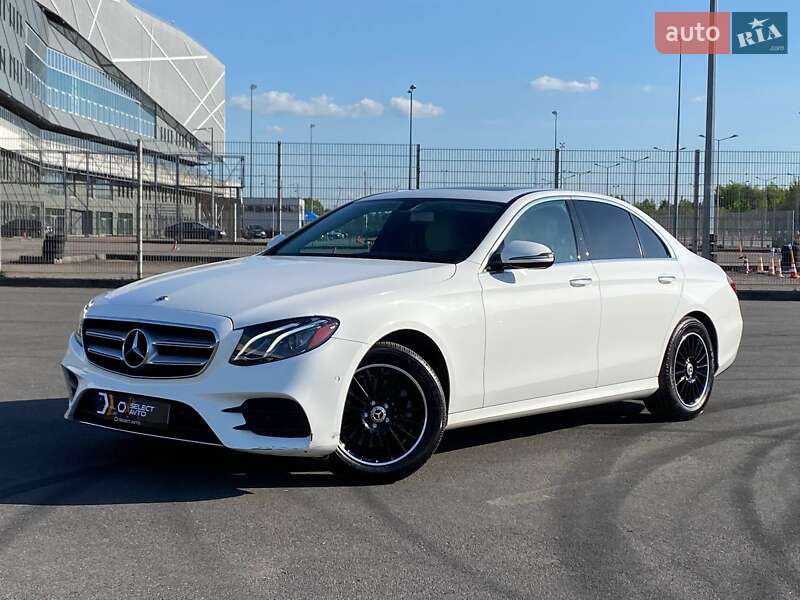 Mercedes-benz E-class (2017)