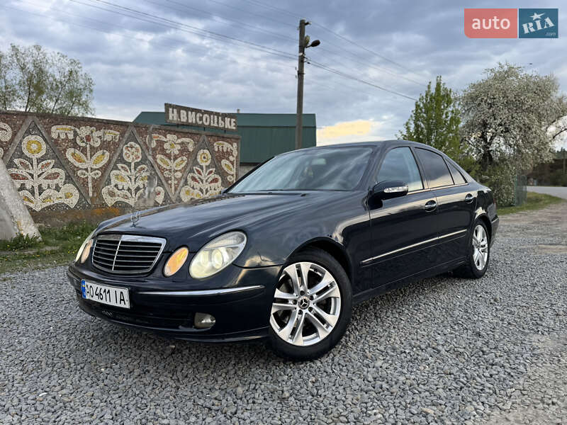 Mercedes-benz E-class (2002)
