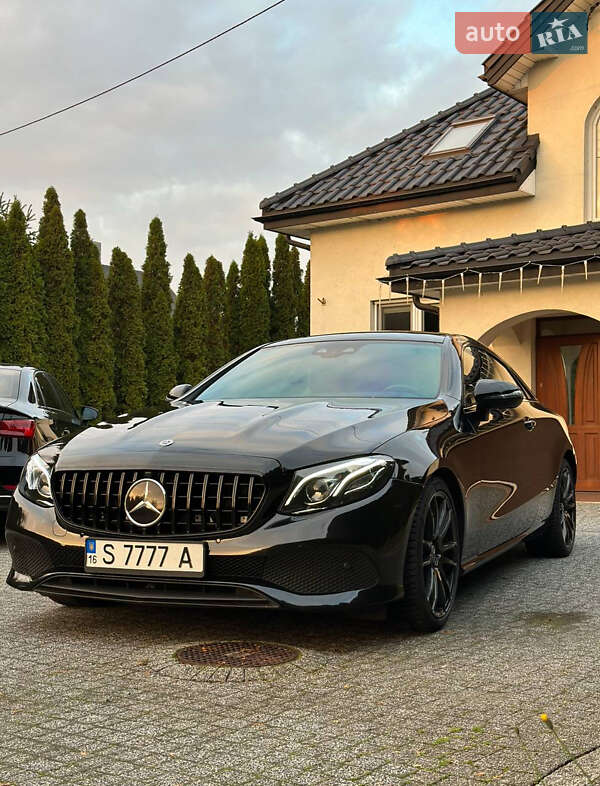 Mercedes-benz E-class (2017)