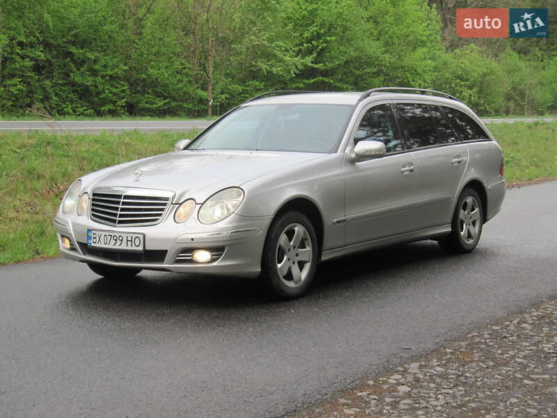Mercedes-benz E-class (2004)