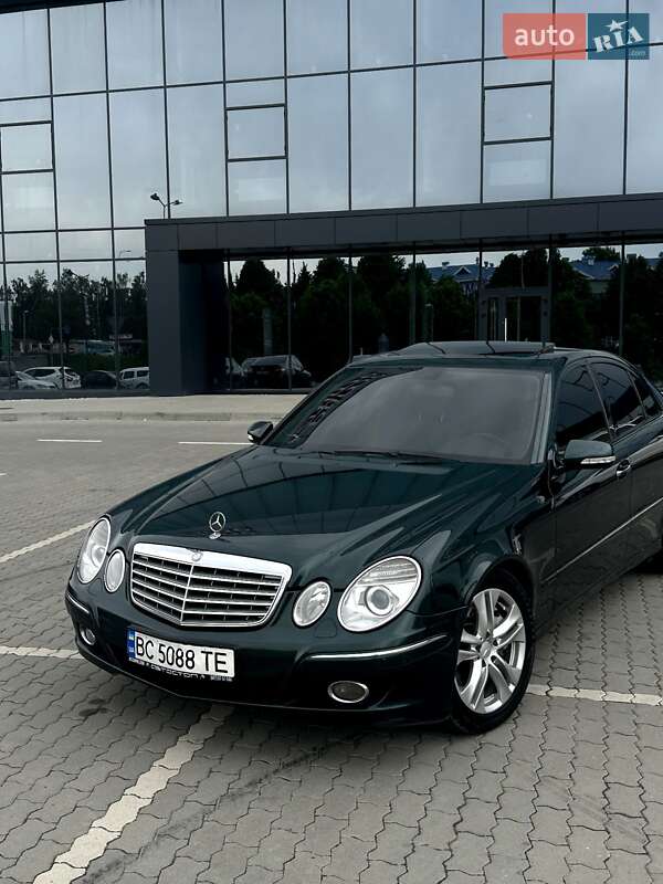 Mercedes-benz E-class (2007)