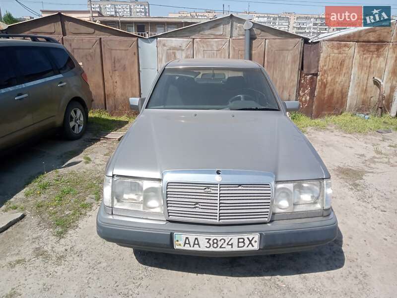 Mercedes-benz E-class (1991)