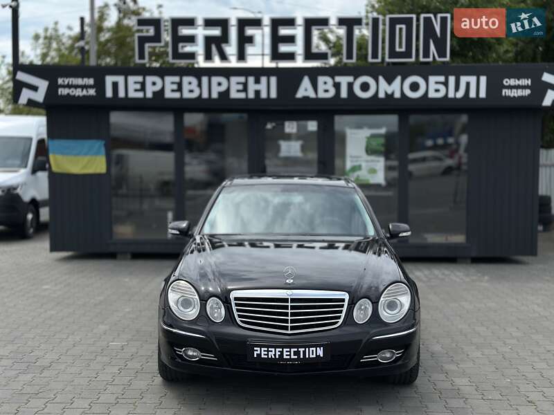 Mercedes-benz E-class (2006)