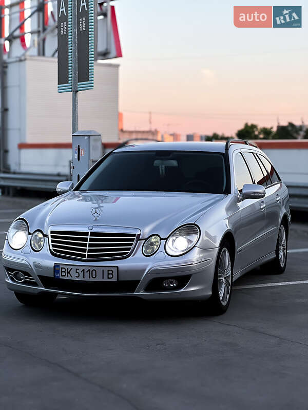 Mercedes-benz E-class (2007)