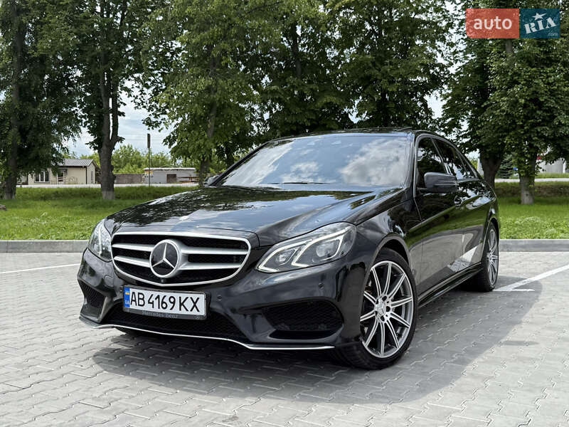 Mercedes-benz E-class (2014)