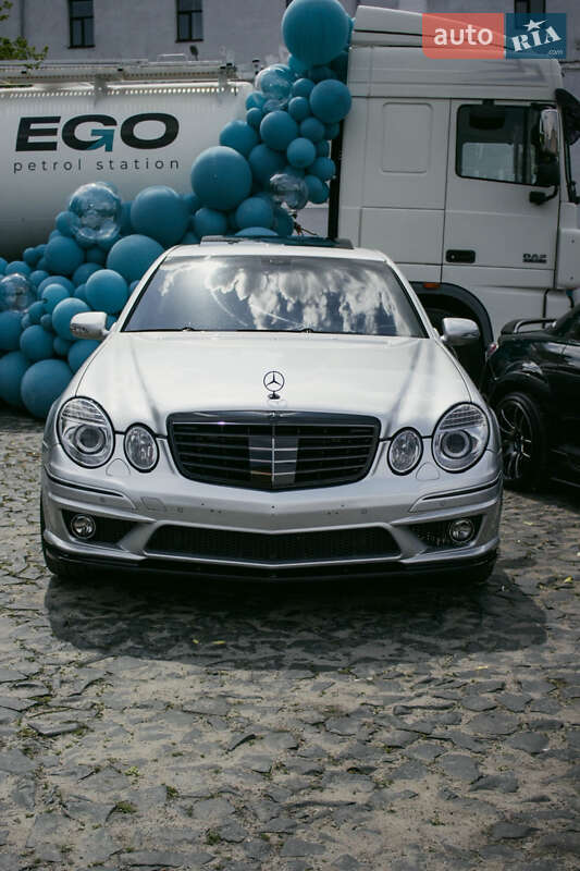Mercedes-benz E-class (2007)