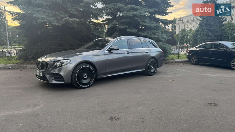 Mercedes-benz E-class (2018)