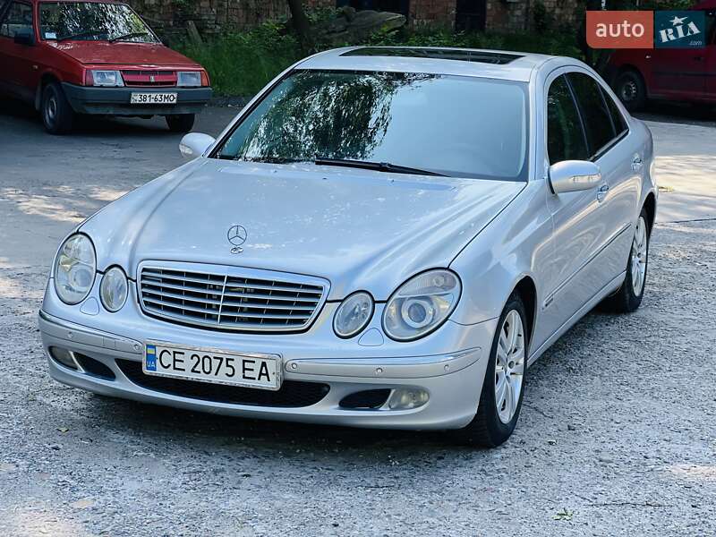 Mercedes-benz E-class (2002)