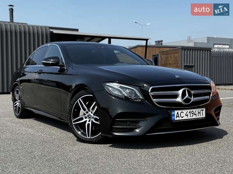 Mercedes-benz E-class (2018)