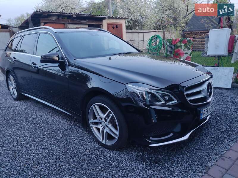 Mercedes-benz E-class (2015)