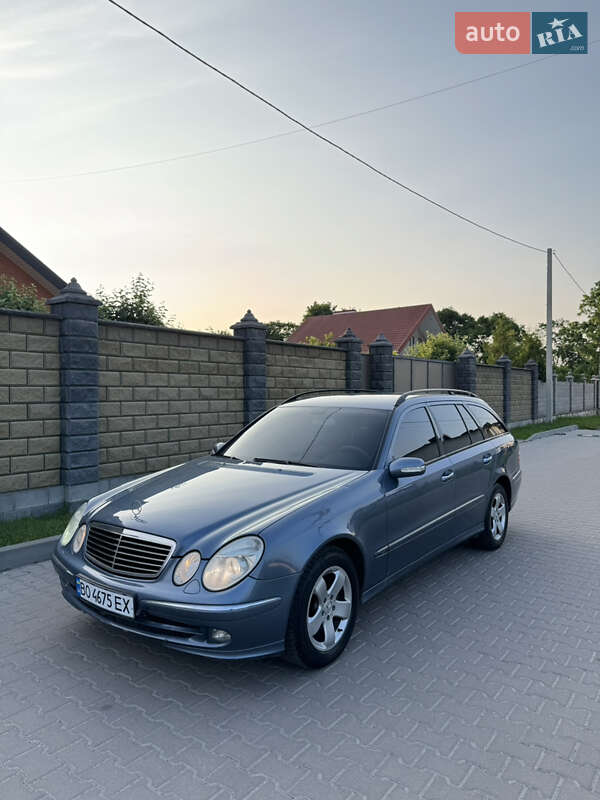 Mercedes-benz E-class (2006)