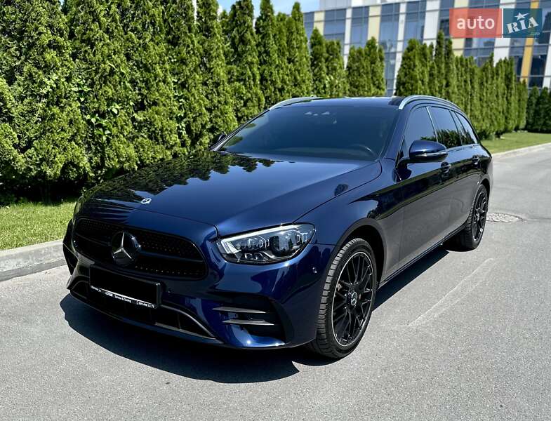 Mercedes-benz E-class (2019)