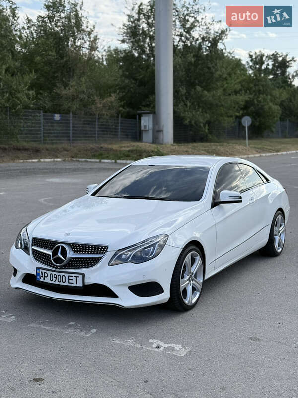 Mercedes-benz E-class (2013)