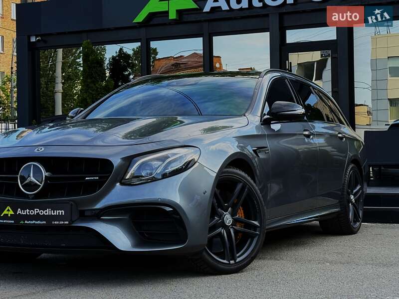 Mercedes-benz E-class (2018)