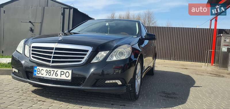 Mercedes-benz E-class (2010)