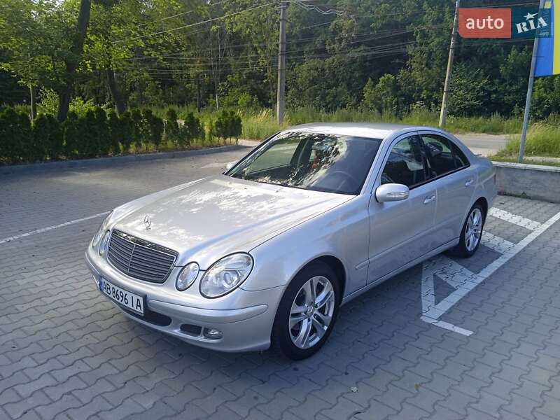 Mercedes-benz E-class (2006)