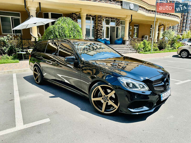 Mercedes-benz E-class (2015)