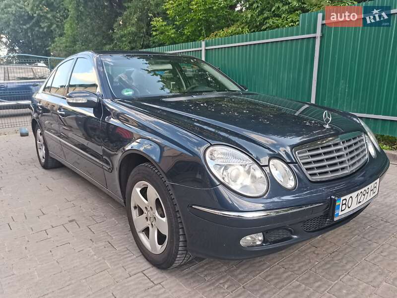 Mercedes-benz E-class (2003)