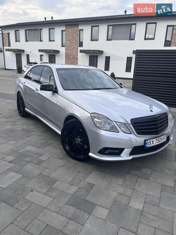 Mercedes-benz E-class (2009)