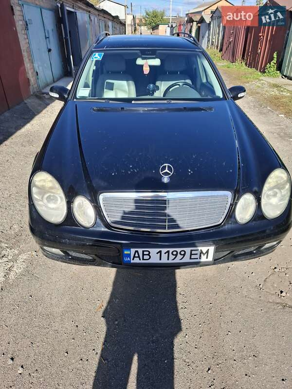 Mercedes-benz E-class (2006)