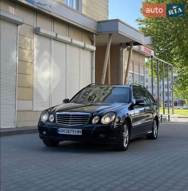 Mercedes-benz E-class (2007)