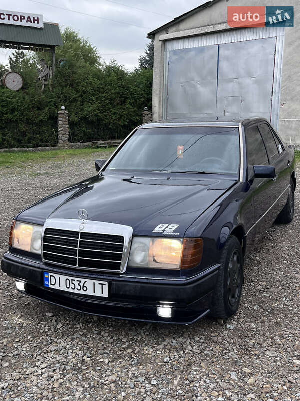 Mercedes-benz E-class (1991)