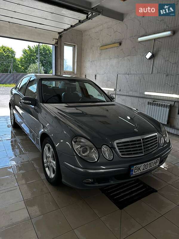 Mercedes-benz E-class (2006)