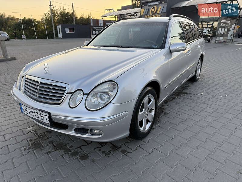Mercedes-benz E-class (2004)