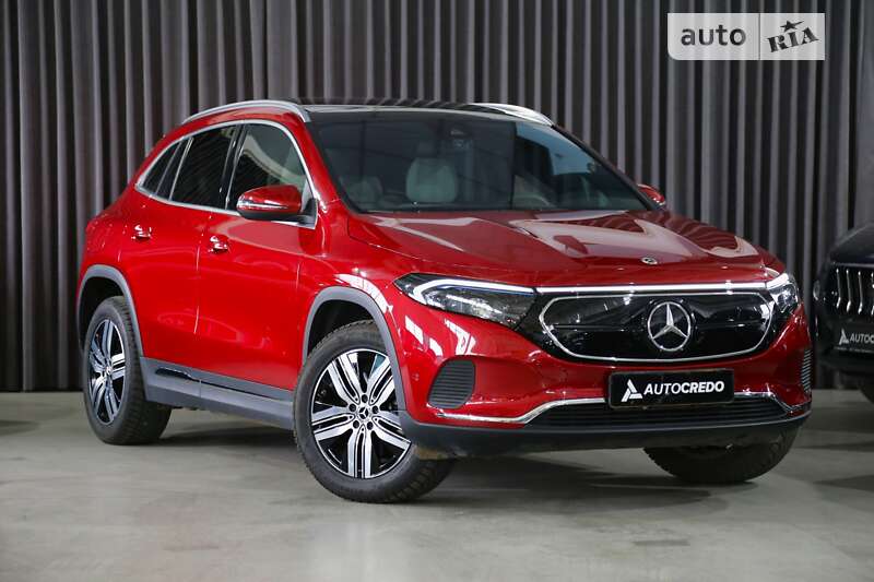 Mercedes-benz Eqa 250 (2022)