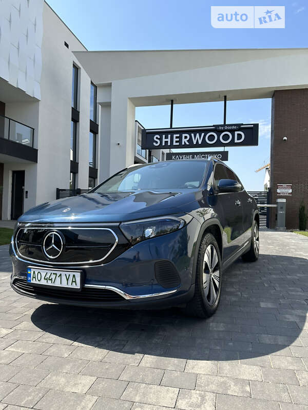 Mercedes-benz Eqa 250 (2021)