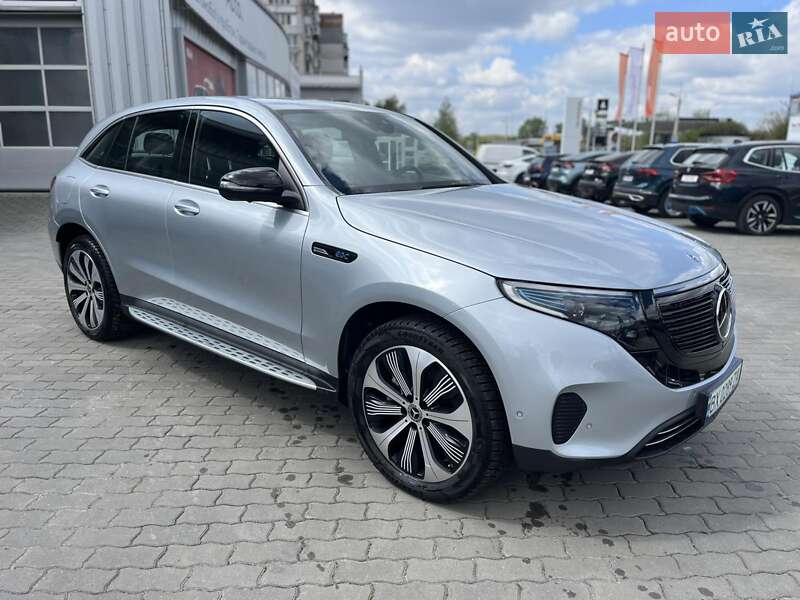 Mercedes-benz Eqc 400 (2019)