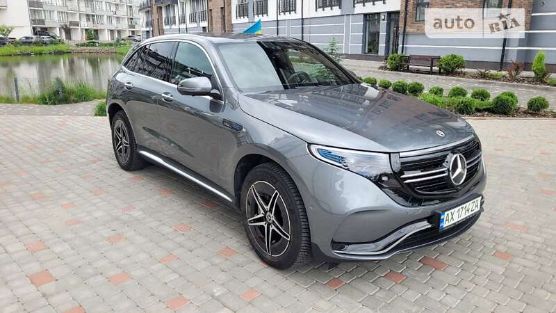 Mercedes-benz Eqc 400 (2021)
