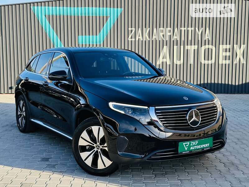 Mercedes-benz Eqc (2020)