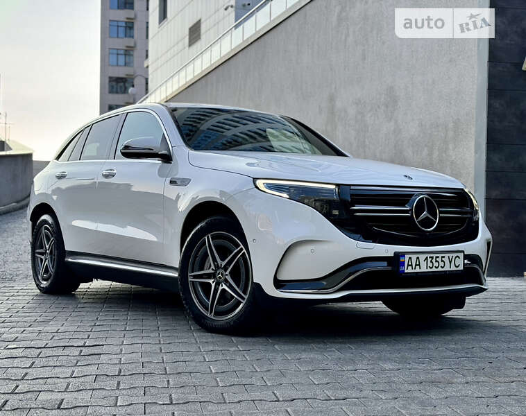 Mercedes-benz Eqc 400 (2021)