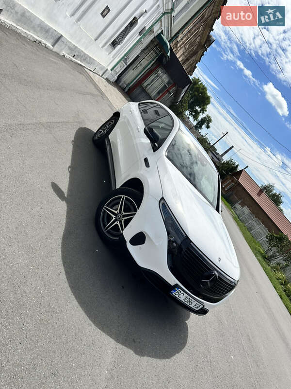 Mercedes-benz Eqc (2020)