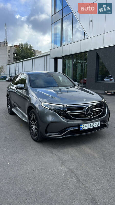 Mercedes-benz Eqc 400 (2019)