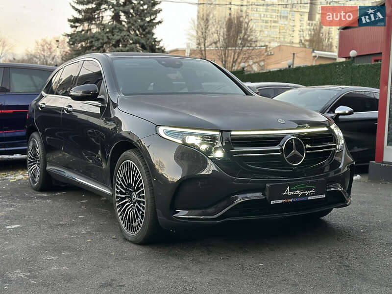 Mercedes-benz Eqc (2020)
