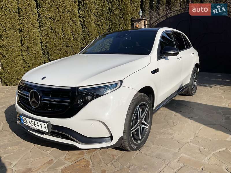 Mercedes-benz Eqc (2020)