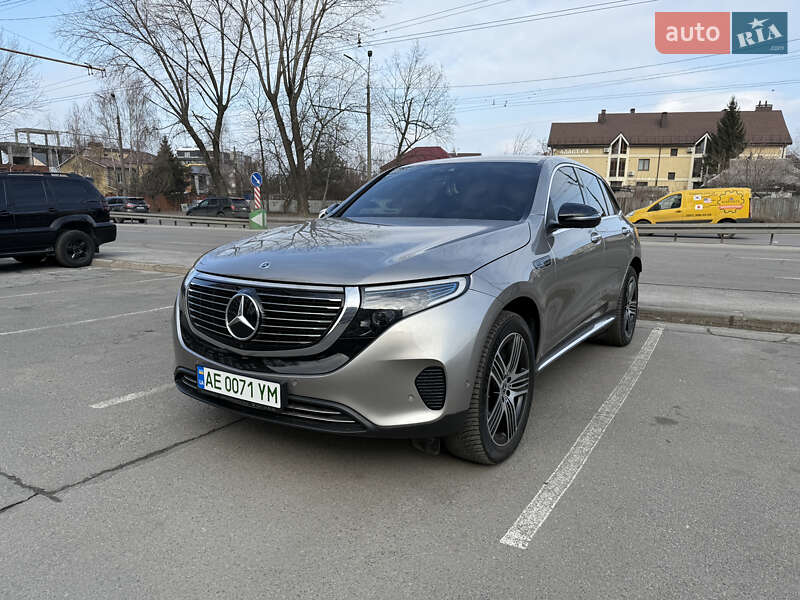 Mercedes-benz Eqc (2022)