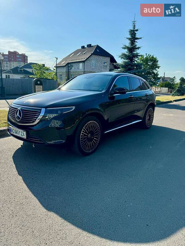 Mercedes-benz Eqc (2021)