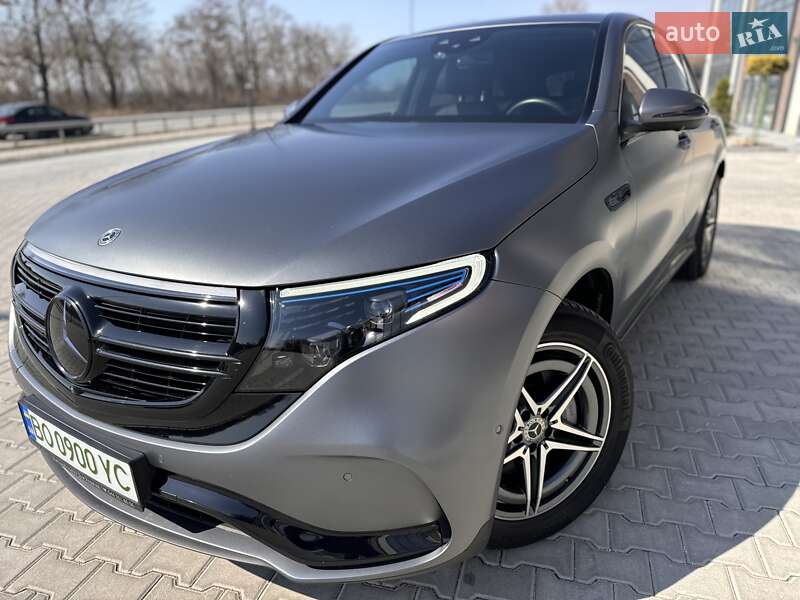 Mercedes-benz Eqc (2022)