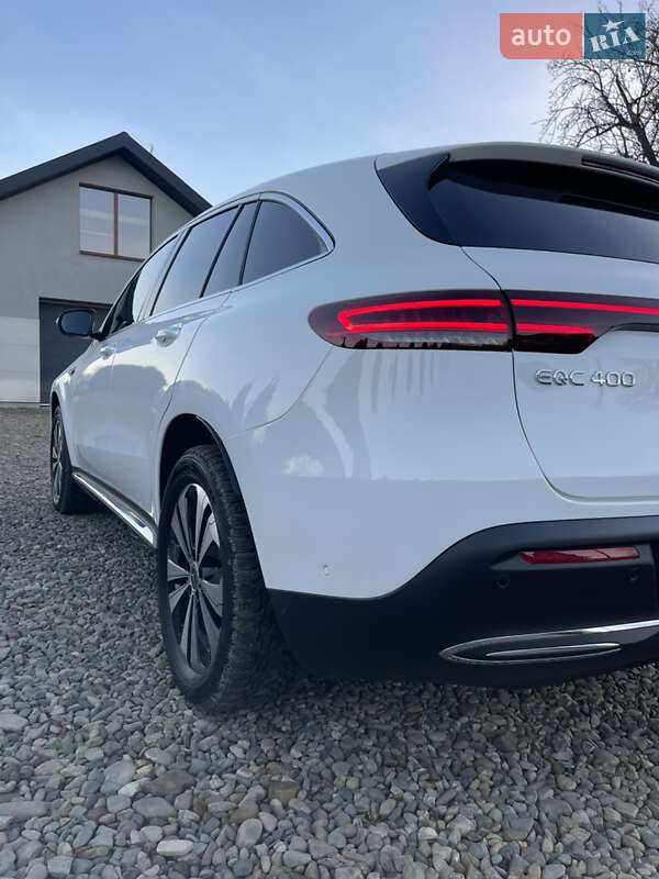 Mercedes-benz Eqc (2021)