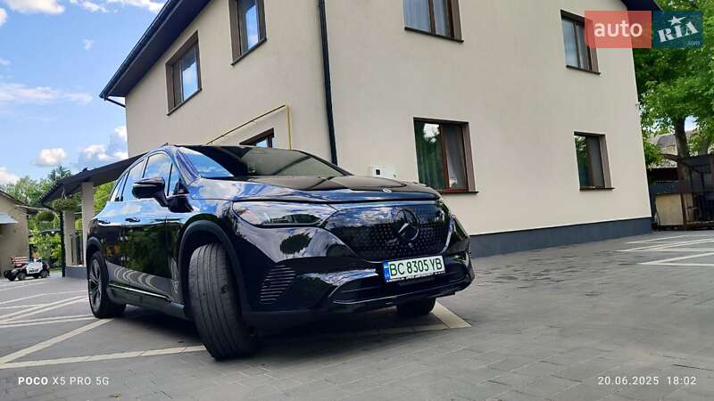 Mercedes-benz Eqe suv (2023)