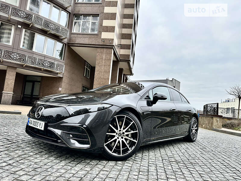 Mercedes-benz Eqs 450 (2022)