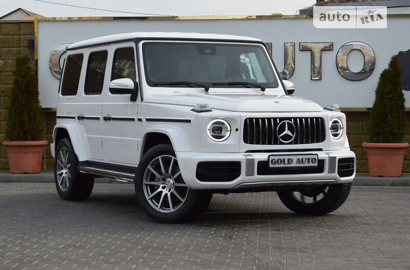 Mercedes-benz G 400 d (2023)