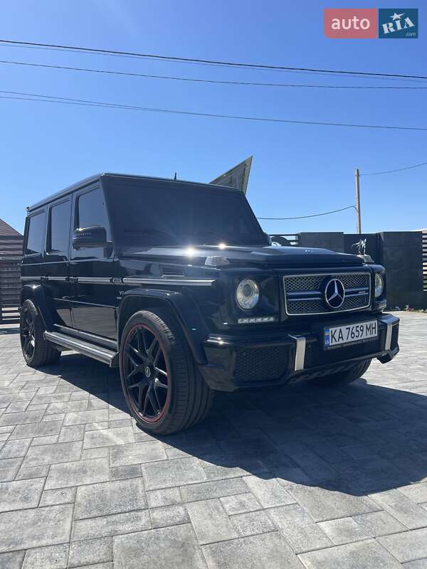 Mercedes-benz G-class (2012)