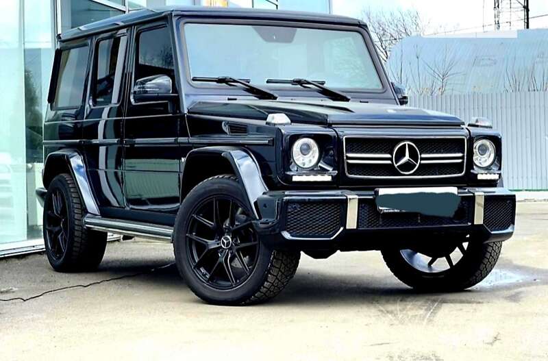 Mercedes-benz G 500 (2012)