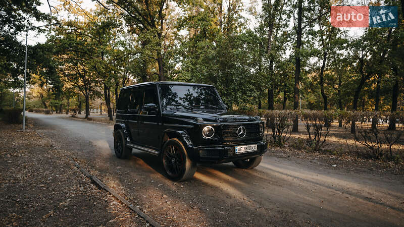 Mercedes-benz G 400 d (2022)