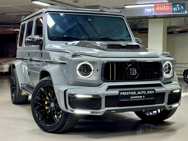 Mercedes-benz G 500 (2021)