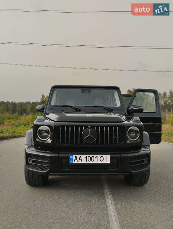 Mercedes-benz G-class (2021)